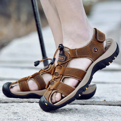 Orthopedic Sandals For Men Hollow Casual