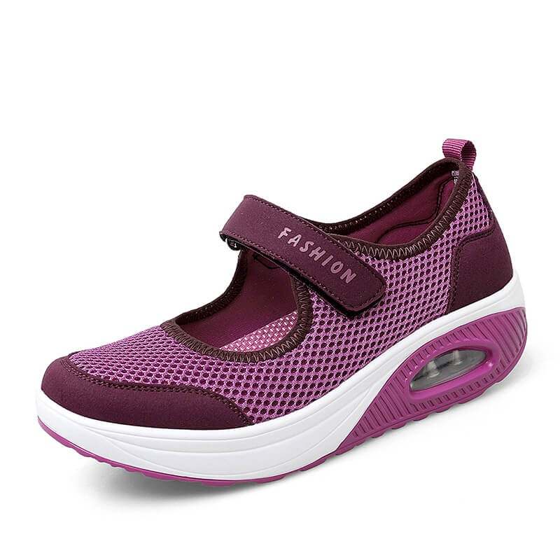 Women Orthopedic Slipper Arch Support Breathable Air Cushion LightWeight Outdoor Slippers
