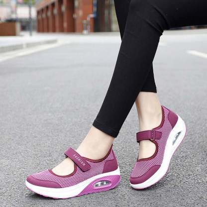 Women Orthopedic Slipper Arch Support Breathable Air Cushion LightWeight Outdoor Slippers