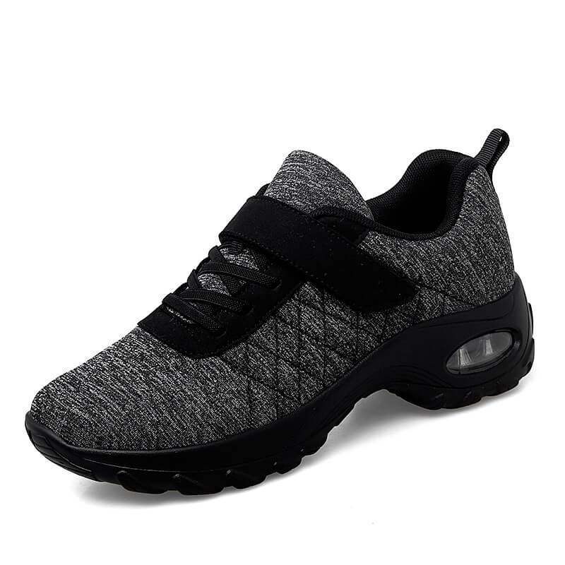 Women Orthopedic Shoes Pain Relief Air Cushion Wide Toebox High Quality Material  Elastic Non-Slip Velcro Sneakers