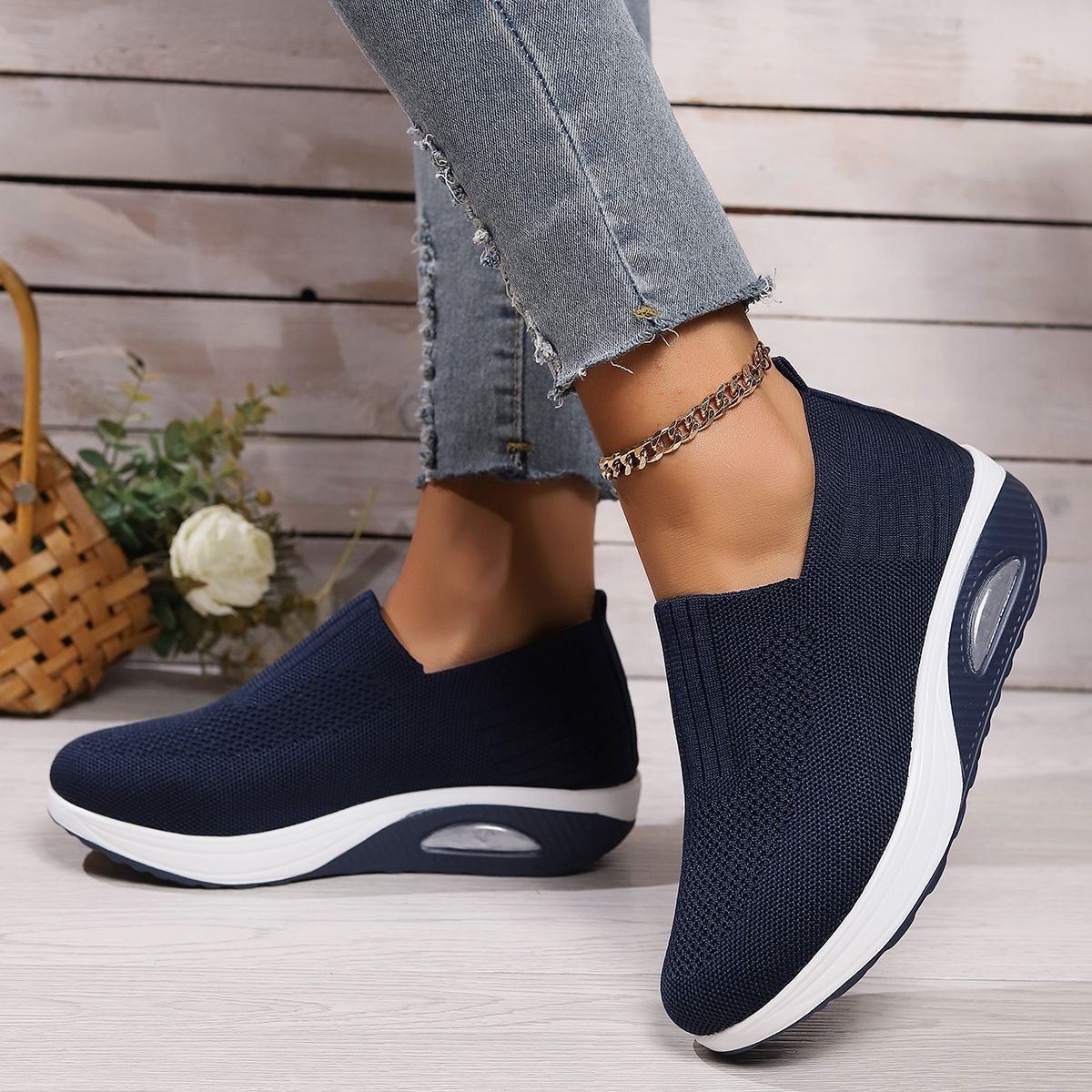 Women's Air Cushion Orthopedic Shoes | Soft-Sole Support for Walking Comfort
