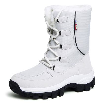 Women Waterproof Non-slip Orthopedic Snow Boots