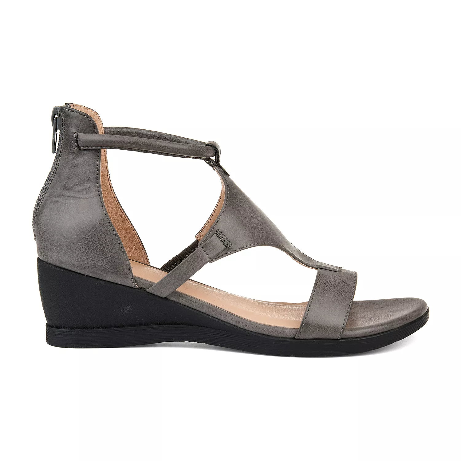 Ladies Wedge Open Toe Comfort Sandals