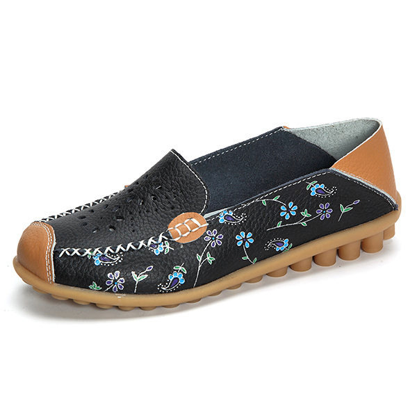 Flowers Hollowed Out Casual Shoes: Elevate Your Style & Foot Comfort