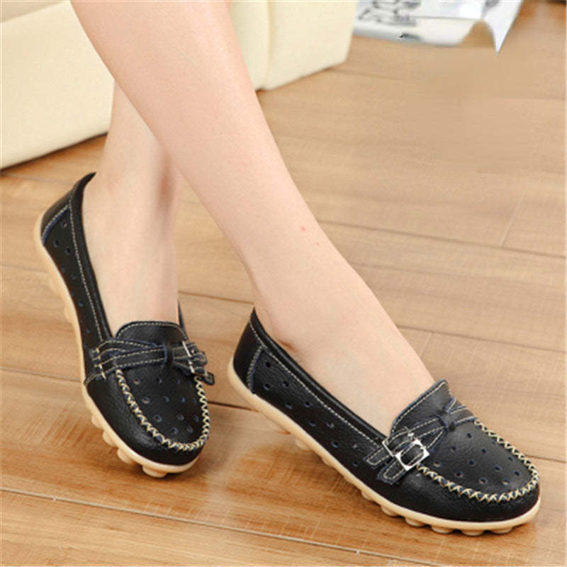 Hollow Flat Casual Shoes