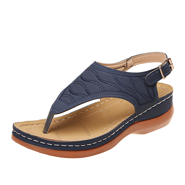 Women's Low-Wedge Women Orthopedic Sandals