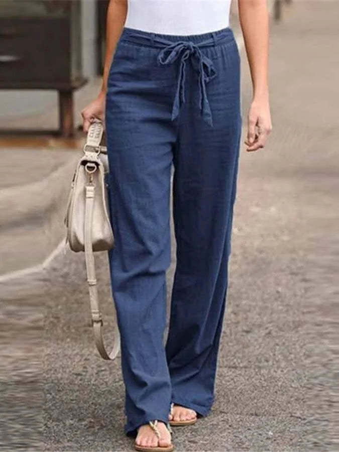 Casual Linen Pants for Women