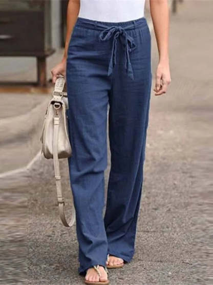 Casual Linen Pants for Women