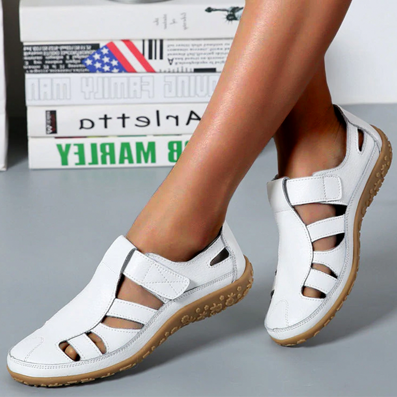 Discover Comfort with Soft Sole Velcro Casual Shoes