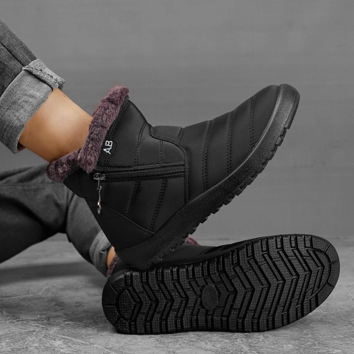 Waterproof Winter Snow Shoes for Women