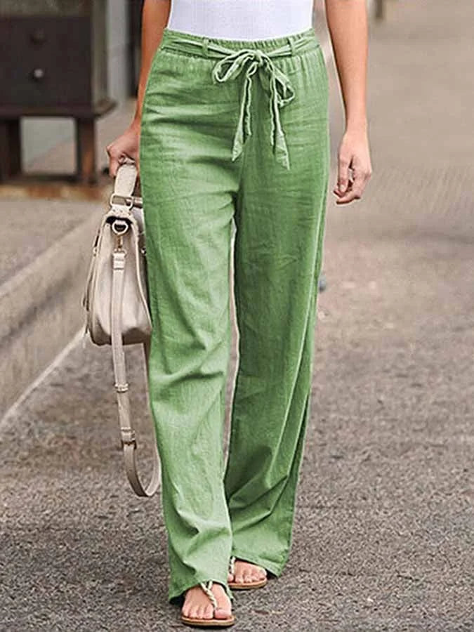 Casual Linen Pants for Women