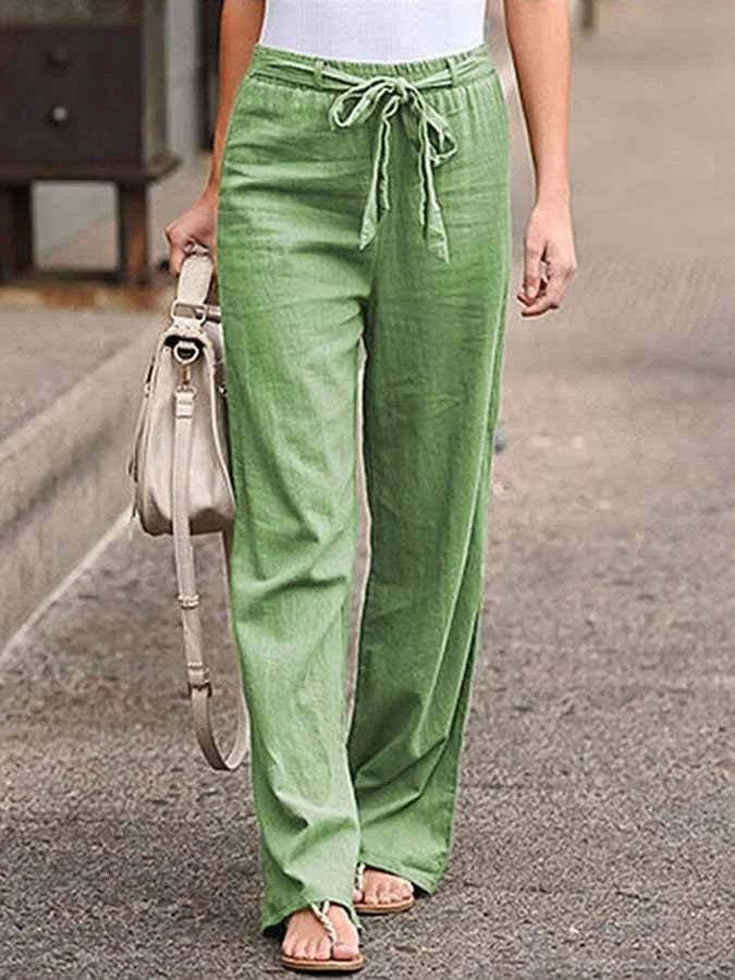 Casual Linen Pants for Women