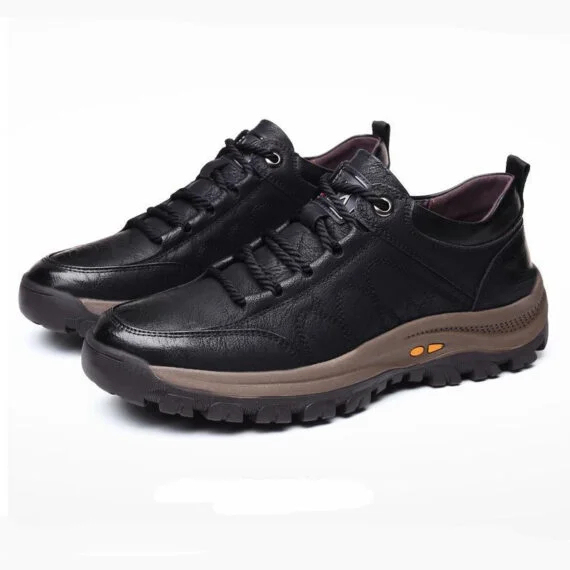 Men’s Winter Casual Hand Stitching Arch Support & Non-slip Breathable Boots