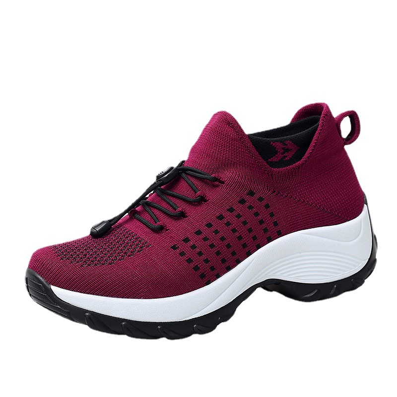 Non-Slip Healthcare Worker Stretch Cushion Shoes