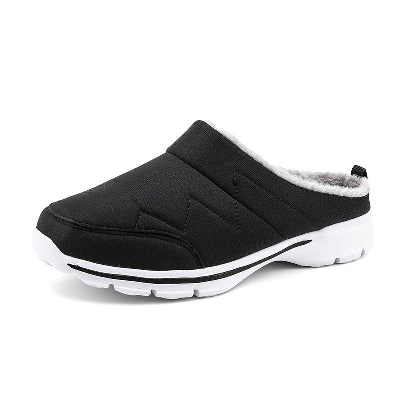 Women Plush Winter Shoes Light Home Fur Slippers
