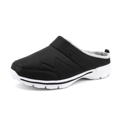 Women Plush Winter Shoes Light Home Fur Slippers