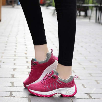 Comfortable Sneakers For Women - Arch Support - Lightweight - Breathable - Stylish - Soft Inside Padding