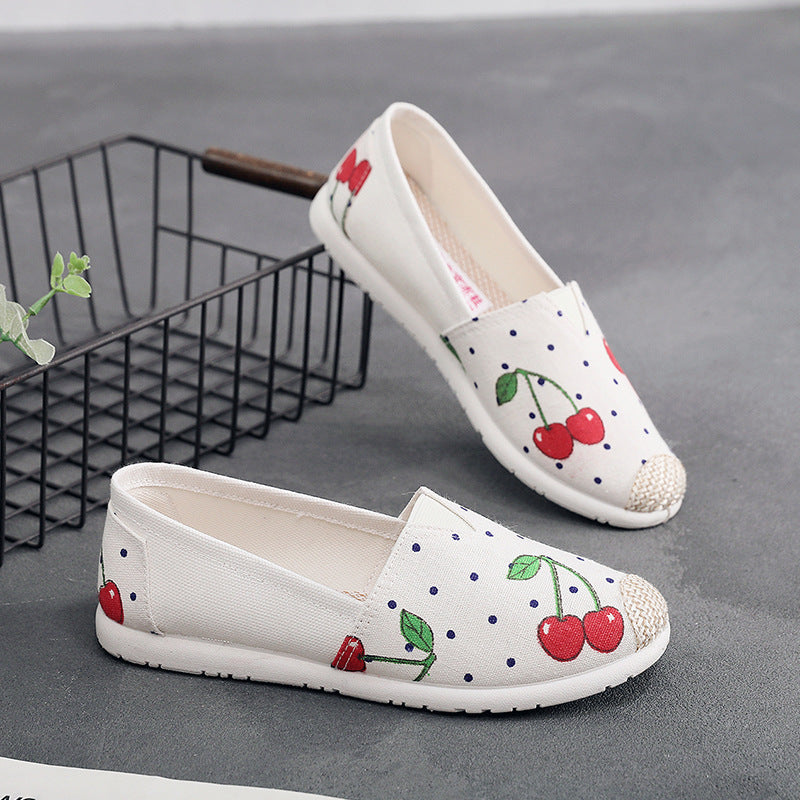 Comfortable Canvas Casual Shoes
