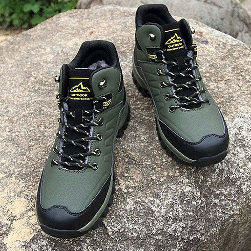 Men Waterproof Orthopedic Shoes Anti-shock Winter Boots