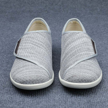 Wide Adjusting Soft Comfortable Diabetic Walking Shoes (Unisex)