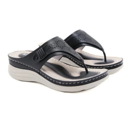 Soft Bottom Massage Orthopedic Flip-Flops