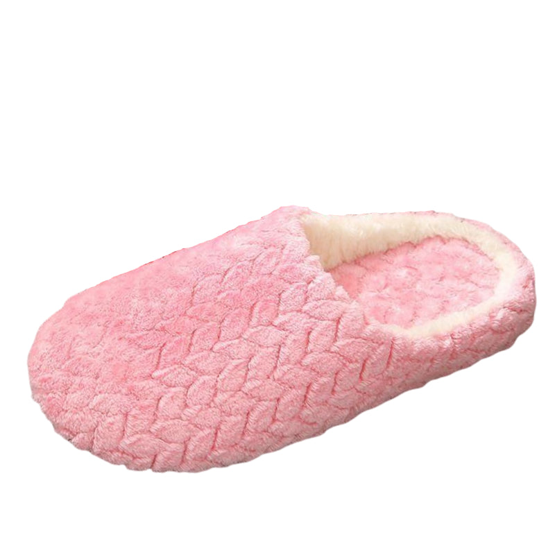 Men Anti-slip Warm Soft Winter Home Slippers