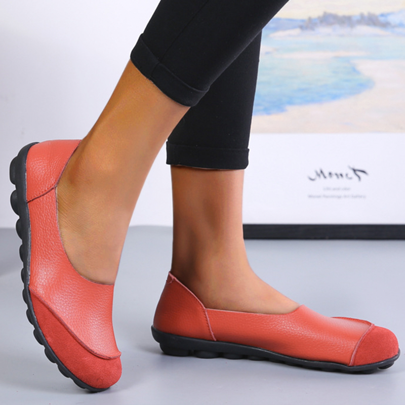 Discover Unmatched Comfort With Casual Flat Bottom Comfortable Women Shoes