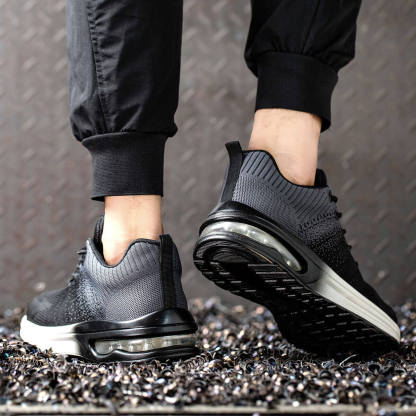 Safety Shoes Steel Toe Cap Work Trainers (Unisex)