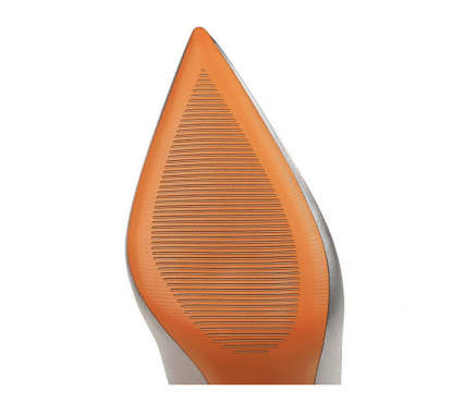 Retro Stiletto-heeled Satin Shallow Pointed Shoes