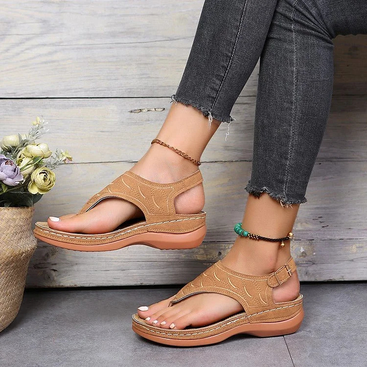 Women's Orthotic Sandals-Foot Pain Relief