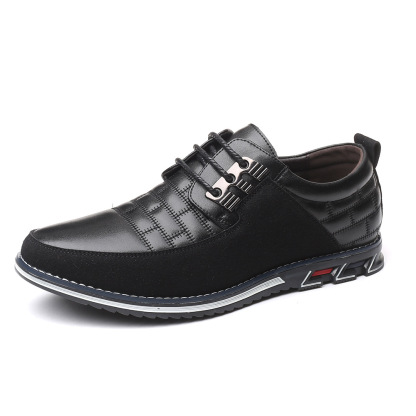 Oxford Derby Orthopedic Leather Shoes
