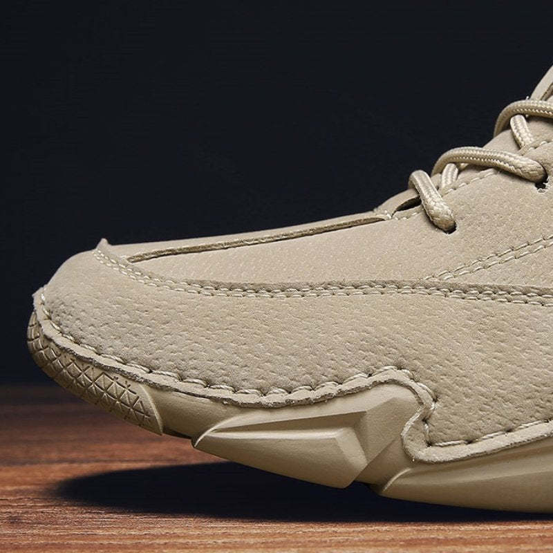 Suede Winter Ankle Boots For Men Leisure Orthopedic Shoes