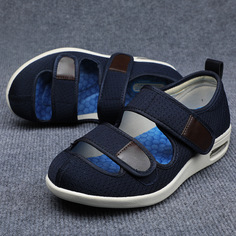 Wide Diabetic Shoes For Swollen Feet (Unisex)