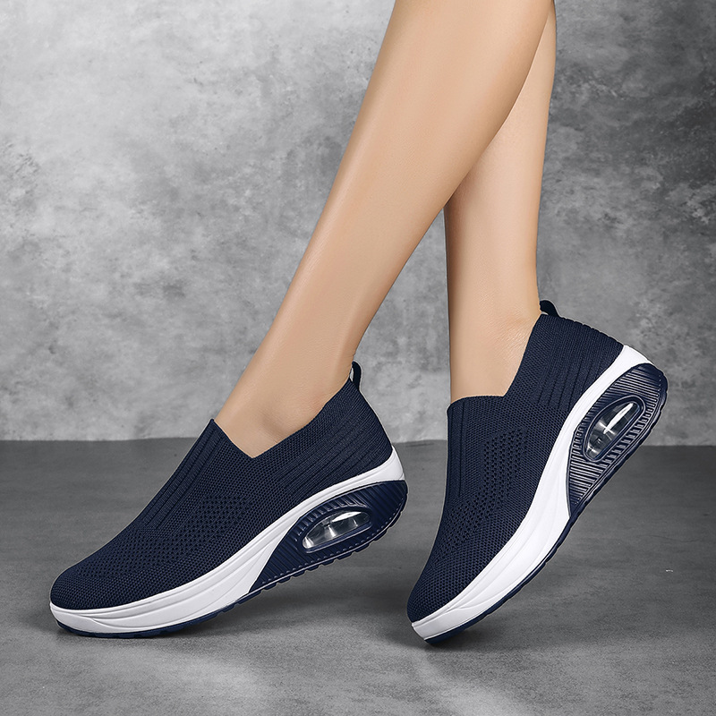 Women's Air Cushion Orthopedic Shoes | Soft-Sole Support for Walking Comfort