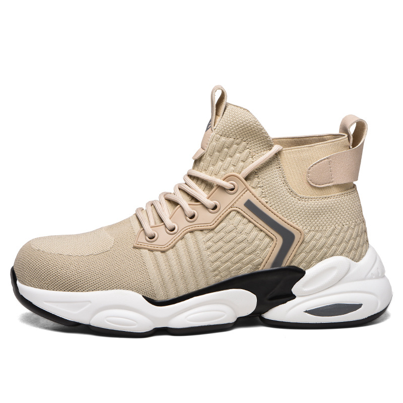 Safety Boots Steel Toe Cap Boots Comfortable and Light Work Boots Safety Shoes Slip and Oil Resistant For Men and Women