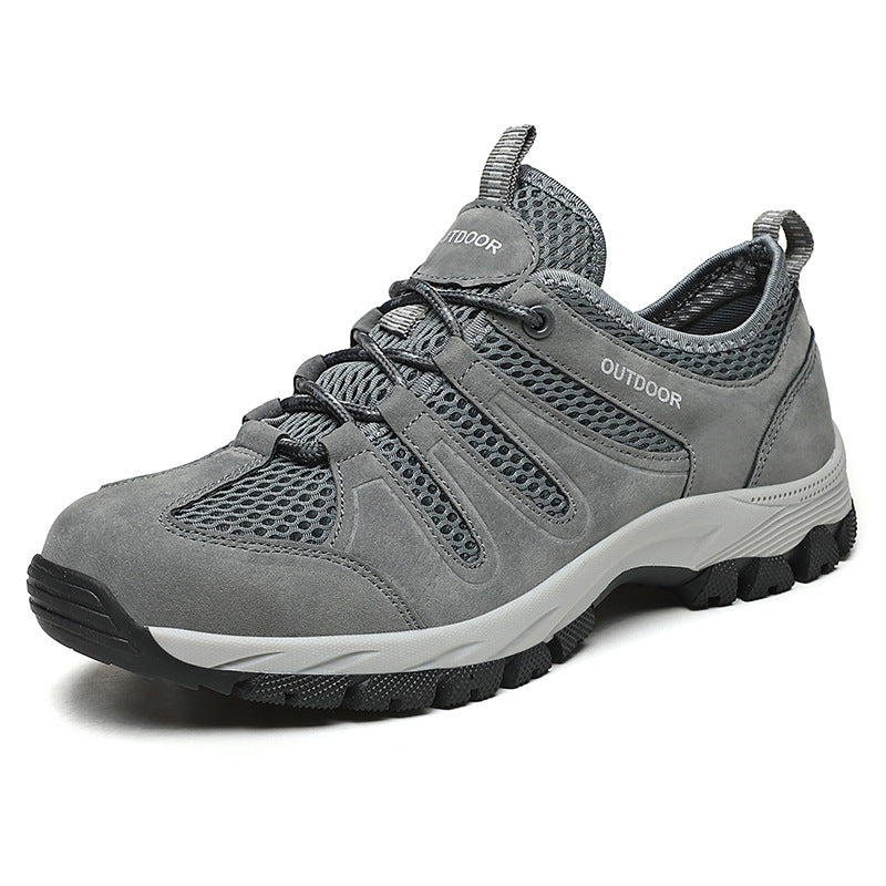 Men Arch Support & Breathable and Light & Non-Slip Shoes -Hiking Walking Shoes
