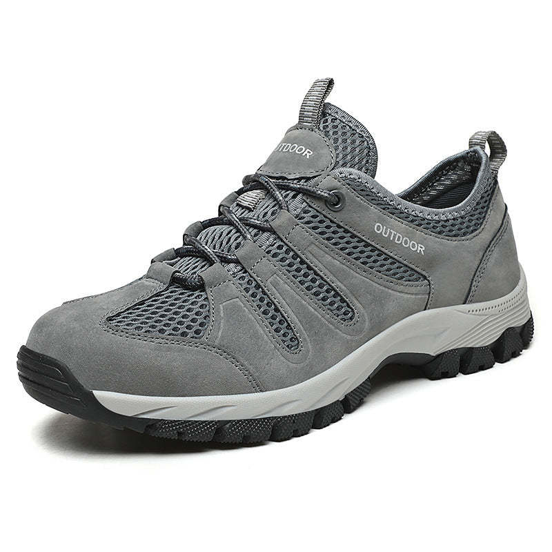 Men Arch Support & Breathable and Light & Non-Slip Shoes -Hiking Walking Shoes