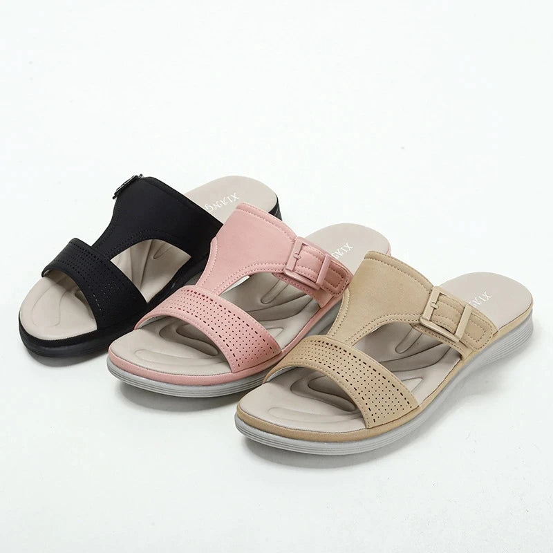 padded, orthopaedic flip flops