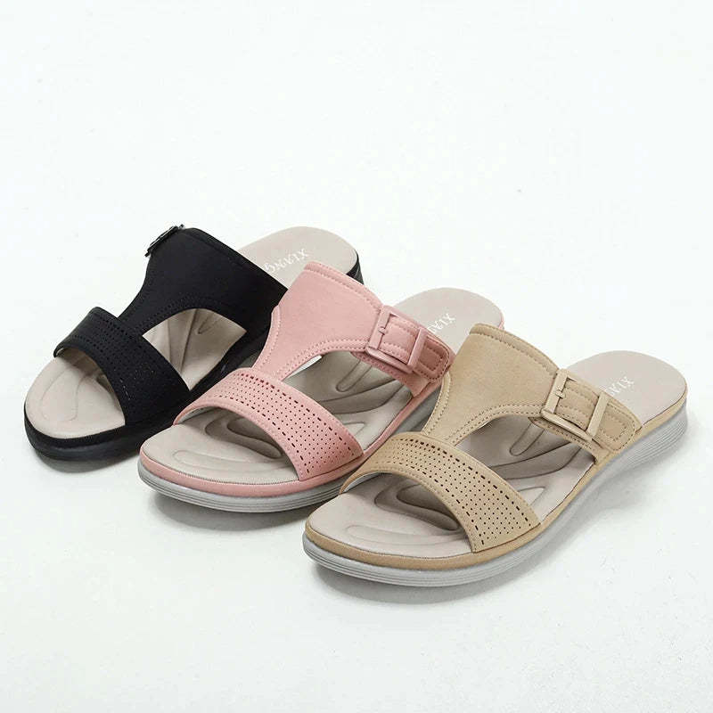 padded, orthopaedic flip flops
