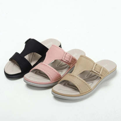 padded, orthopaedic flip flops