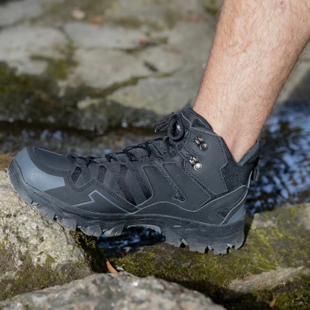 Lightweight Hiking Orthopedic Outdoor Boots with Cushioned Soles