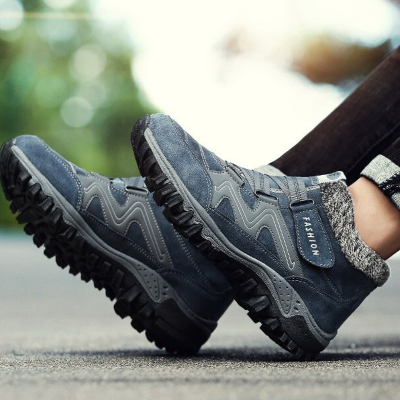Men Snowy Ankle Orthopedic Boots