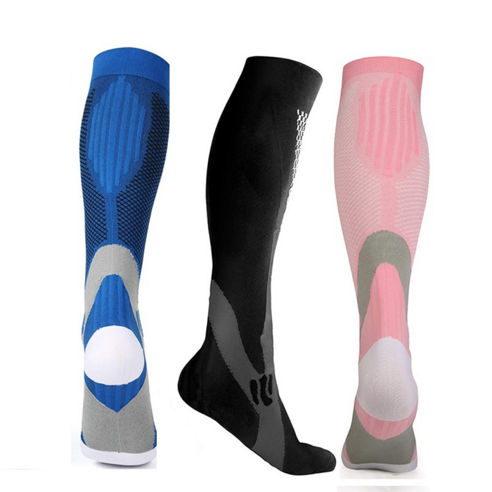 Compression Socks - All Day Wear Sockd & Relief For Lower Legs Discomfor