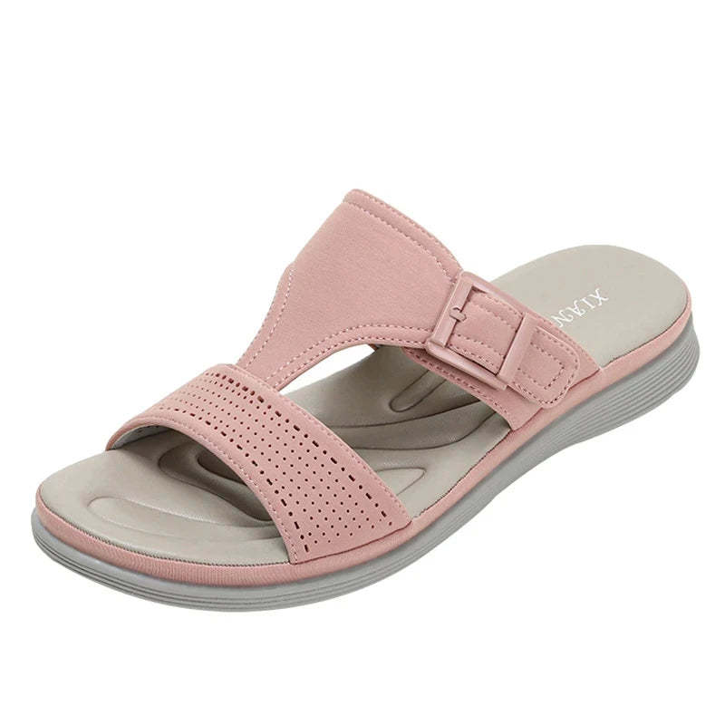 padded, orthopaedic flip flops