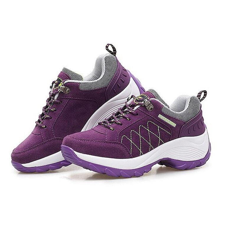 Comfortable Sneakers For Women - Arch Support - Lightweight - Breathable - Stylish - Soft Inside Padding