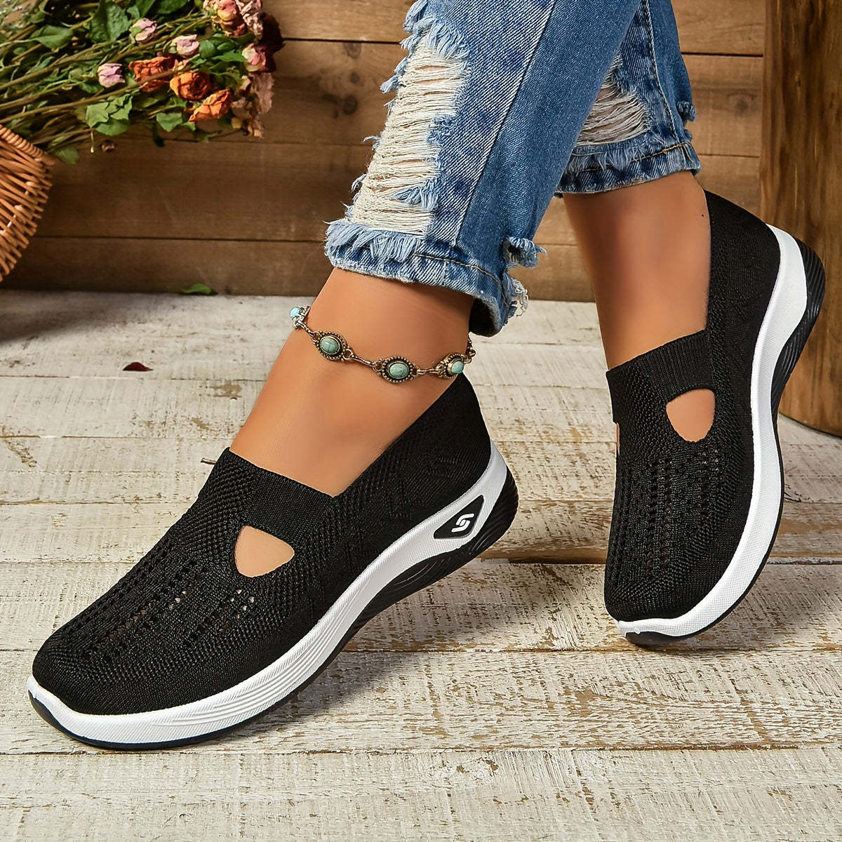 Women's Orthopedic Slip-On Shoes