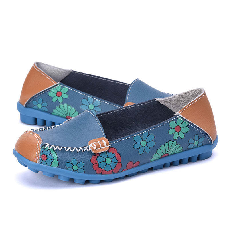 Elevate Your Comfort with Soft Surface Comfortable Casual Flat Shoes 2