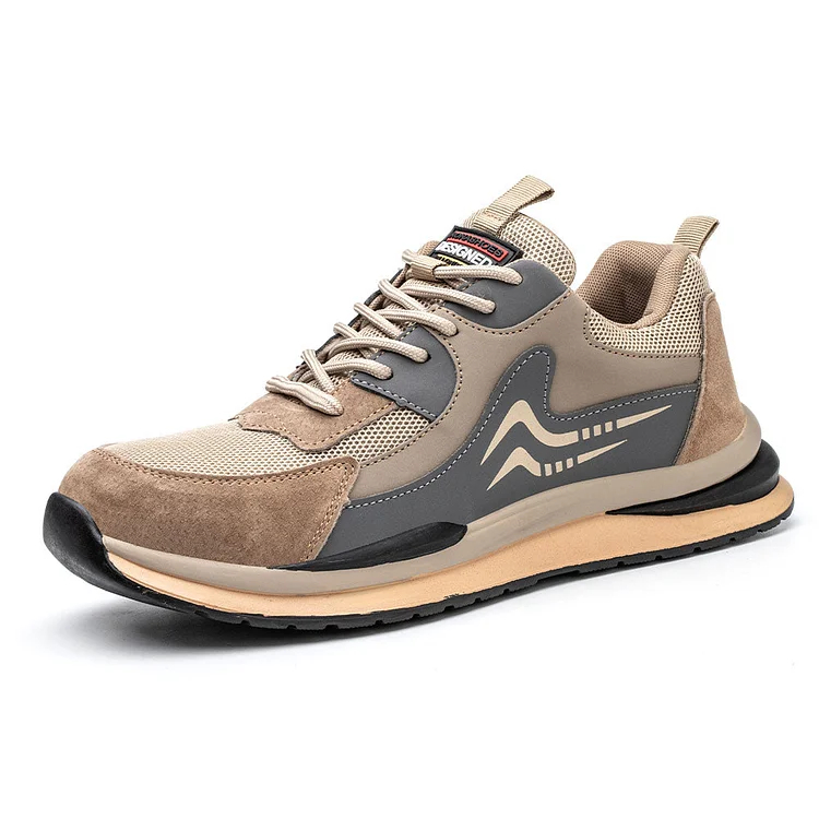 Safety Shoes Steel Toe Cap Shoes Work Trainers For Men