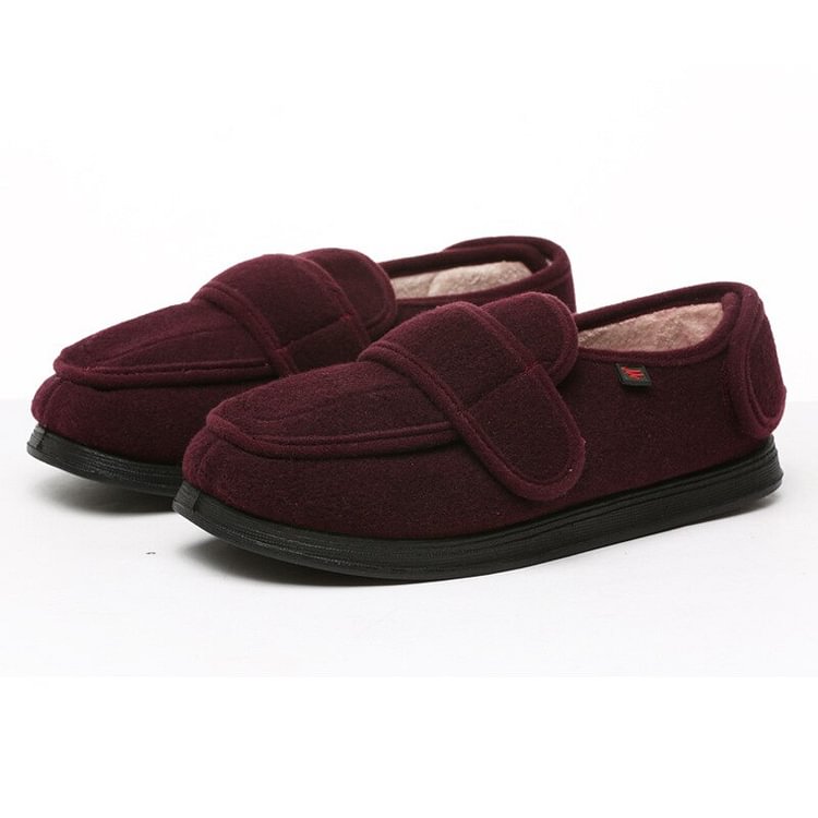 Plus Size Soft Casual Round Toe Breathable Flat Shoe  (Unisex)