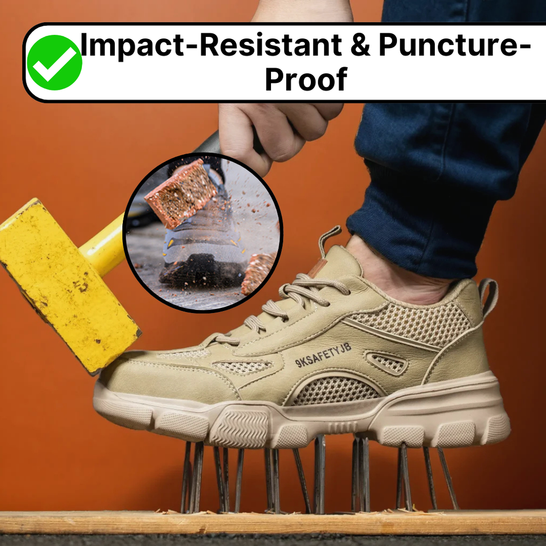 Orthopaedic Safety Work Shoes